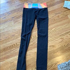 Lulu lemon full length yoga pants